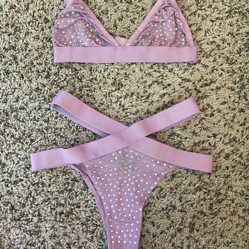 Exotic dancer / stripper wear